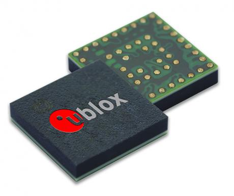 Multi-GNSS modul med topydelse til bl.a. wearables og droner