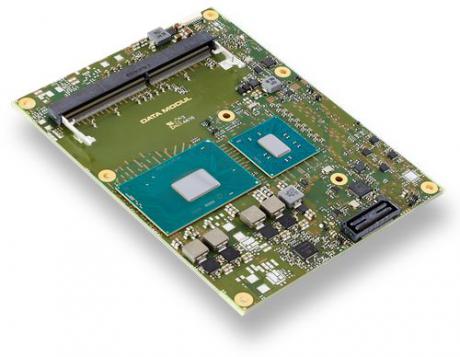 DATA MODUL udvider COM Express portefølje med de nye Intel-processorer