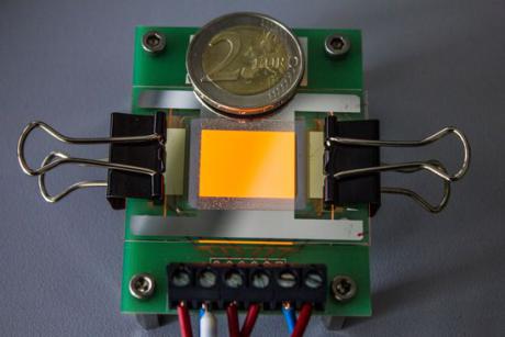 Milepæl: Første funktionelle OLED-elektroder produceret i graphene