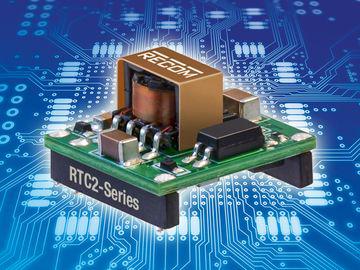 Ultrakompakte 2W DC/DC konvertere