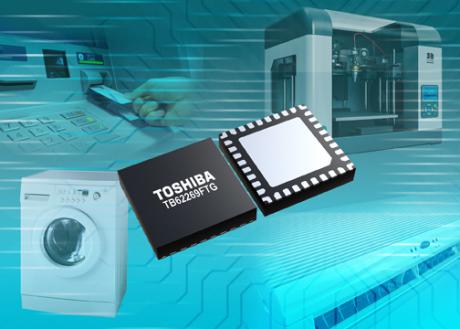 Stepmotor-driver med indbygget fejldetektering