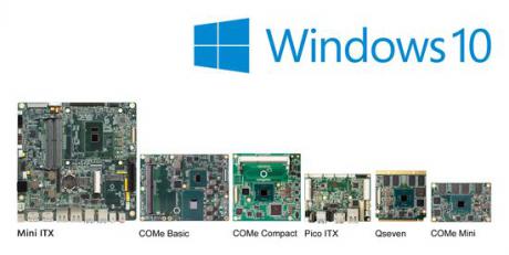 congatec understøtter nu fuldt ud Windows 10 IoT editions 