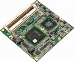 COM Express modul med dual-core Atom-processor
