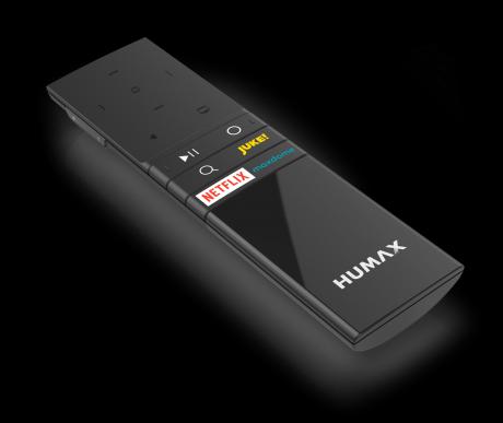 Remote-kontrol løsning med unik 3D force-touch teknologi