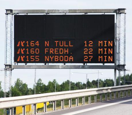 Stockholm løser trafik med dansk teknik