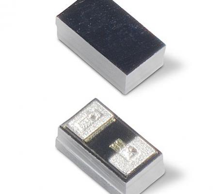 Unidirektionel ESD-beskyttelse i 01005 flip chip pakning