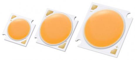 Ny generation af chip-on-board LED-pakninger
