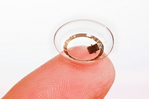 'Smart' kontaktlinse har indbygget trådløs sensor
