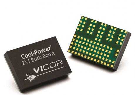 Buck-boost regulator leverer op til 140W
