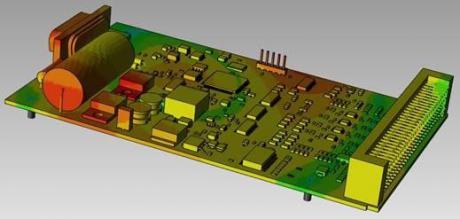 Unikt PCB-designsystem kan simulere vibration og acceleration