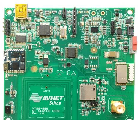 IoT sensor-node board til smart sensing og cloud applikationer