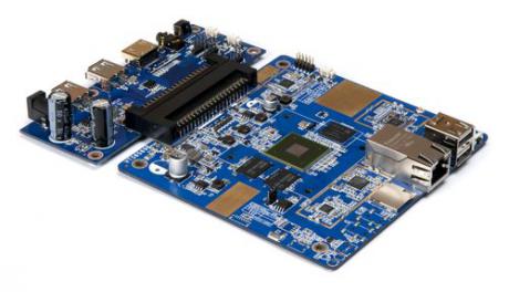 OPS-board med direkte opkobling til OPS-kompatible displays