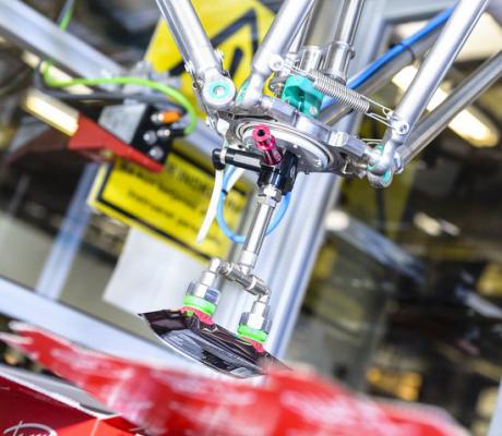 Dansk robot giver nye muligheder for fleksibilitet i produktionen
