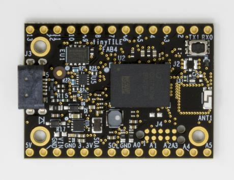 tinyTILE modul til IoT og wearables