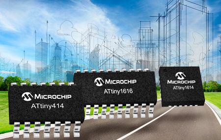 Microchip fortsætter ekspansionen af AVR-produktlinjen