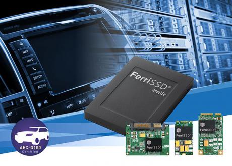 BGA SSD løsning med 3D NAND hukommelse