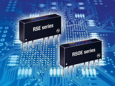 Kostoptimerede SIP8 DC/DC konvertere