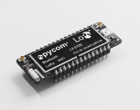 Nye Pycom boards med tilbehør