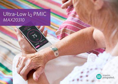 Unik power management chip til wearables