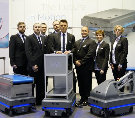 Ny mobil robot fra den danske robotproducent MiR