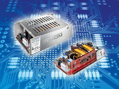 125W/150W switched-mode strømforsyning til applikationer med begrænset airflow