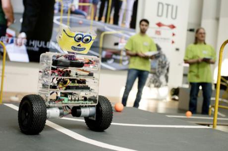 DTU RoboCup fejrer 20 års jubilæum