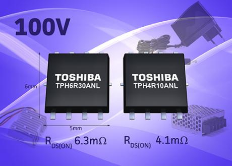 100V N-kanals power MOSFETs 