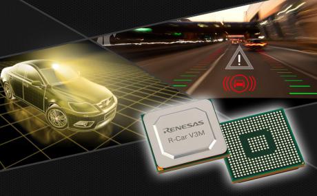 Renesas lancerer ny ADAS-platform