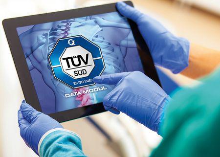 DATA MODUL får vigtig medico-certificering