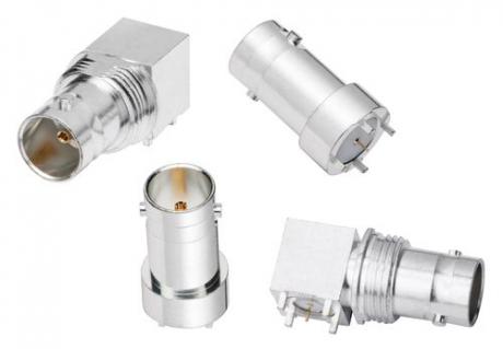 Konnektorer og assemblies til 8K HD broardcast-udstyr
