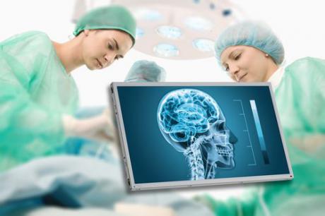 32 tommer LCD-displays med UHD-opløsning til medico og industri