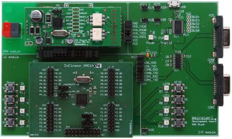 KNX kommunikations-stack til XMC MCU'er
