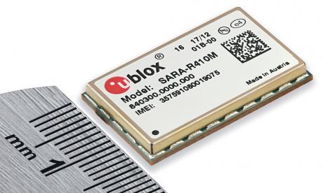 Ultrakompakt quad-band LTE Cat M1 modul kan bruges overalt i verden