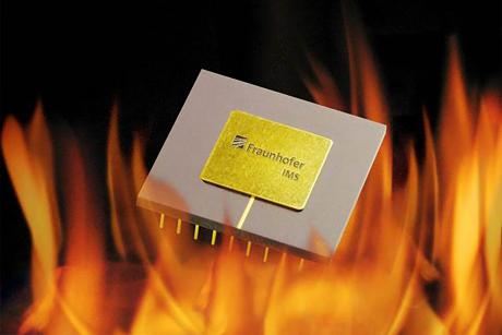 Kondensator kan modstå op til 300 grader C