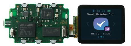Komplet dansk platform til udvikling af wearables