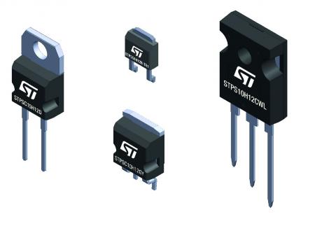 1200V SiC dioder sigter mod et bredt applikationsområde