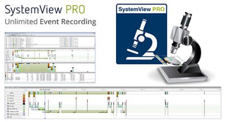 SEGGER introducerer PRO version af SystemView