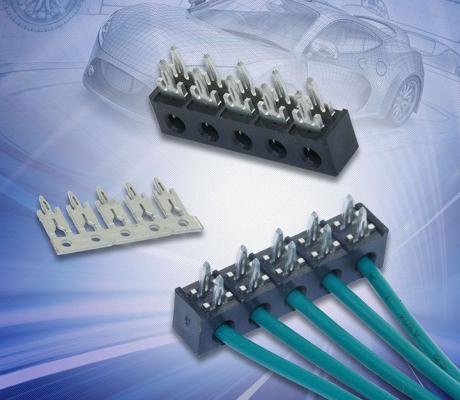 Første kombinerede IDC/press-fit wire-til-board konnektorsystem