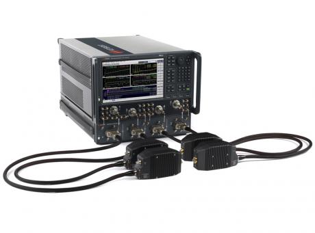 Bredbånds millimeter-wave netværksanalyse op til 120 GHz