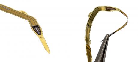 Første implantable chip til styring af armproteser