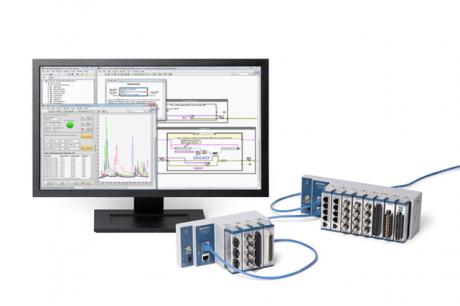 Første TSN-enablede CompactDAQ chassis