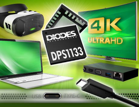 Unik power switch til USB Type-C applikationer