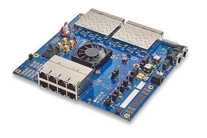 Første 2,5 Gbit/s og 5 Gbit/s octal Ethernet transceivere 