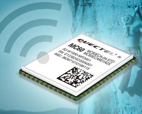 GPRS/GNSS modul med Bluetooth 4.0