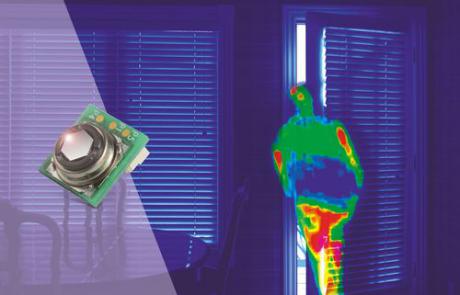 Super-følsom kontaktfri temperatursensor