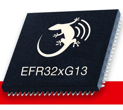 Wireless Gecko SoC med Bluetooth 5.0 support