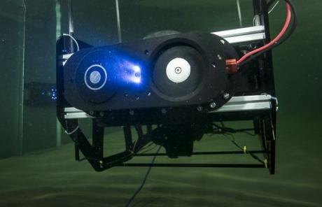 DTU Elektro på vej med unik undervandsrobot
