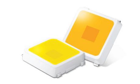 Mid-power LED-pakning leverer 220 lumens/W