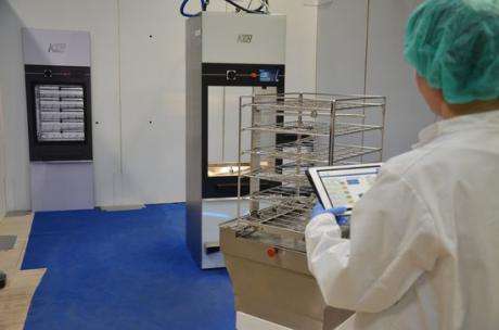 Ny robotløsning til sterilcentraler på danske og udenlandske hospitaler