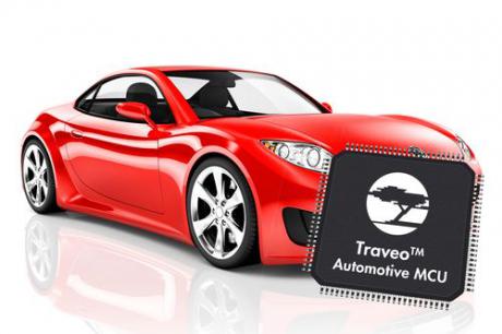 Nye automotive-specifikke microcontrollere